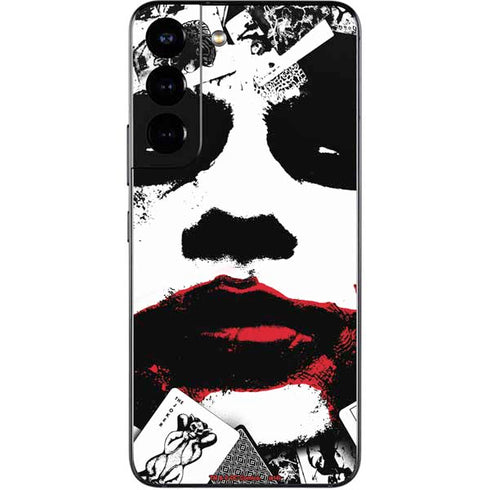 DC Comics The Joker Dark Knight Poster Art Galaxy S22 Skin